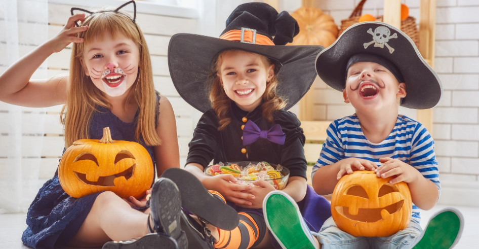 fiestas de halloween para niños